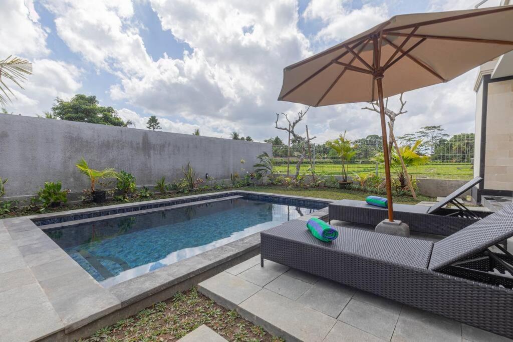 New Private Pool Villa - Villa Dhea Ubud Exterior foto