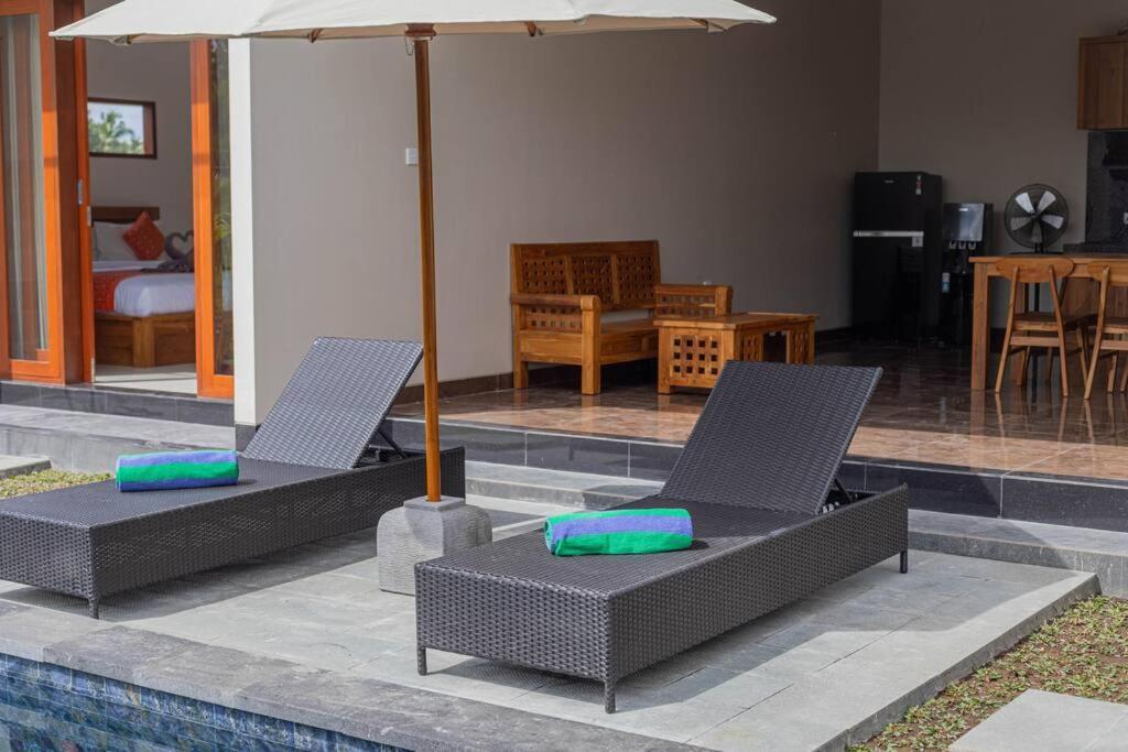 New Private Pool Villa - Villa Dhea Ubud Exterior foto